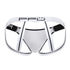 PPU 2311 Microfiber Jockstrap Color White
